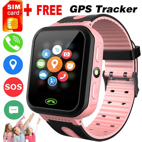 best smart watch for kids with sim card|find my kid smart watch.